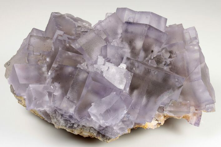 Purple Cubic Fluorite Crystals With Phantoms - Cave-In-Rock #192003